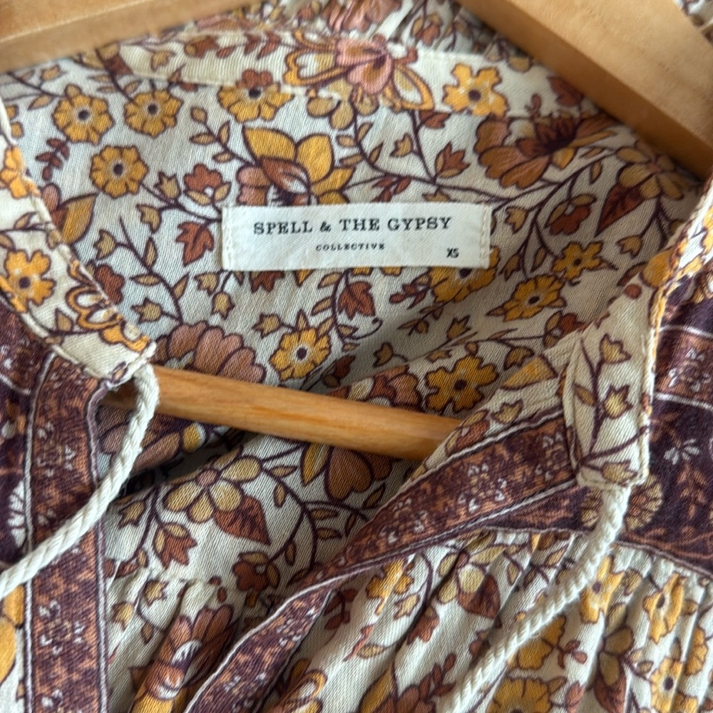 Spell & The Gypsy Sundown Dress Size XS - Picture 6 of 10